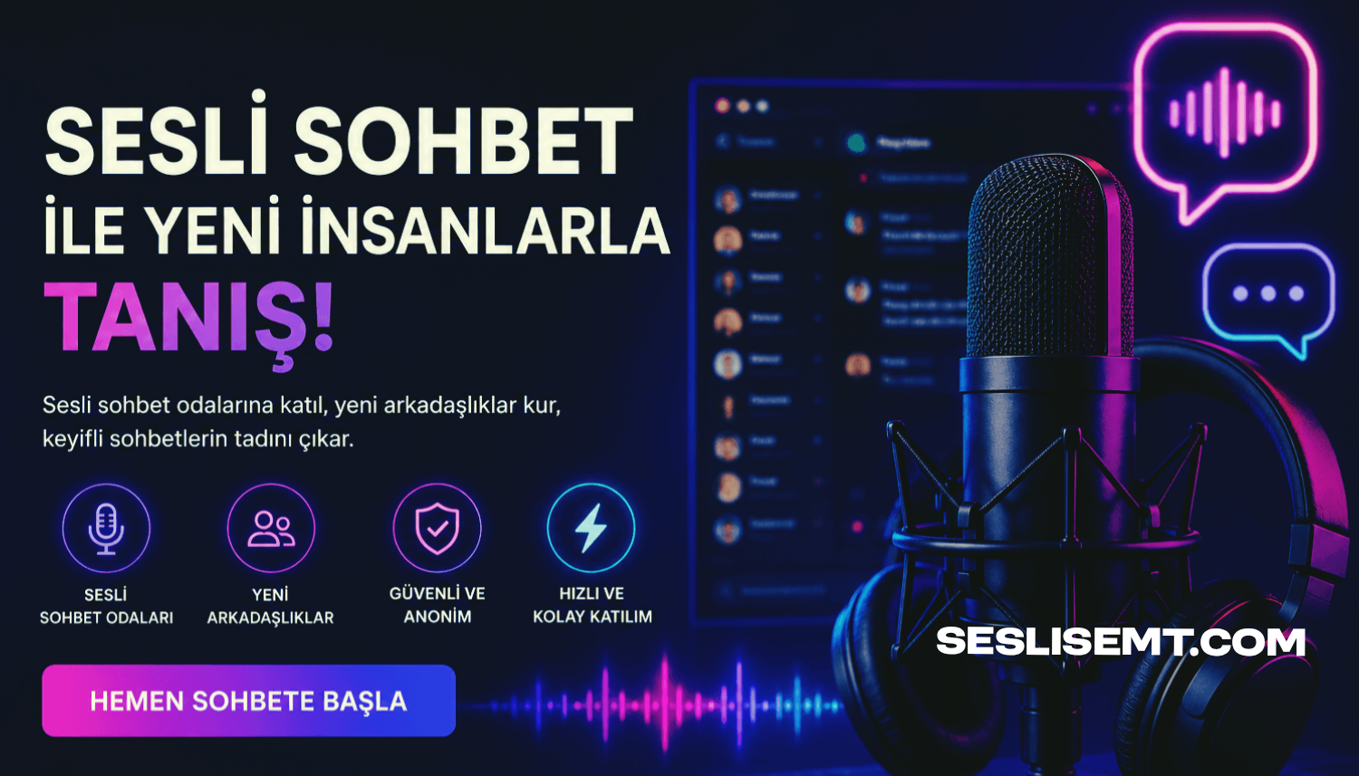 Yeni Nesil Ses Frekansları: SesliSemt ile İnter...